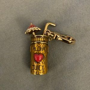 Juicy couture aloha drink charm